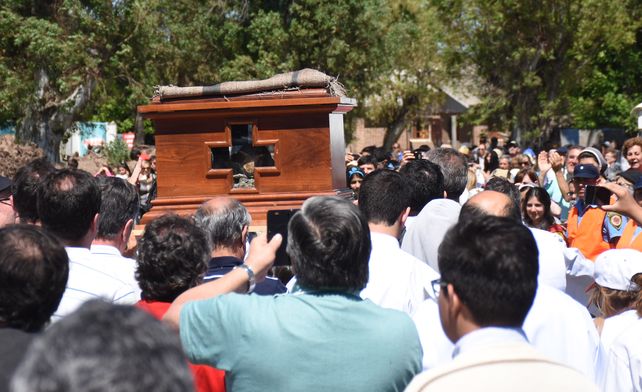 Una multitud participó de la misa por la canonización del cura Brochero