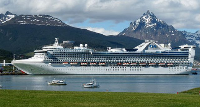 El gobierno de Malvinas no dej&oacute; recalar un crucero en el que viajaban argentinos