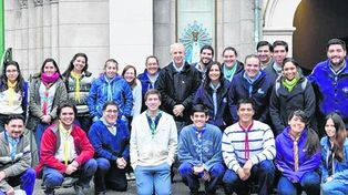 Los scouts negaron que haya una ruptura con la Iglesia Católica