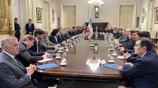 El gobierno retoma hoy el diálogo con los gobernadores