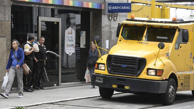 El transporte de caudales se volvió un servicio al que recurren muchas empresas y comercios a la hora de mover el dinero en efectivo.