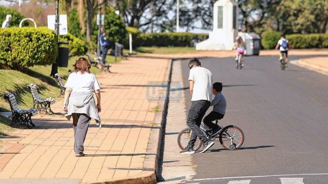Clima: la máxima llegará a 28° este domingo Día de la Madre