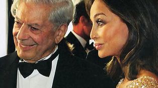 Vargas Llosa confirmó su separación y aparecieron fotos con otra mujer