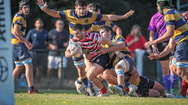 Santa Fe Rugby jugó un buen partido y venció a Gimnasia de Rosario en Sauce Viejo. Santa Fe Rugby jugó un buen partido y venció a Gimnasia de Rosario en Sauce Viejo.