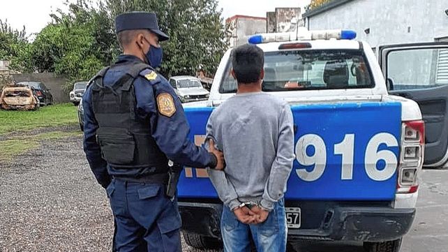 El joven de 25 que ya había sido condenado por violencia de género.