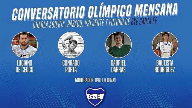 GyE inaugura su canal de Youtube con un conversatorio olímpico.