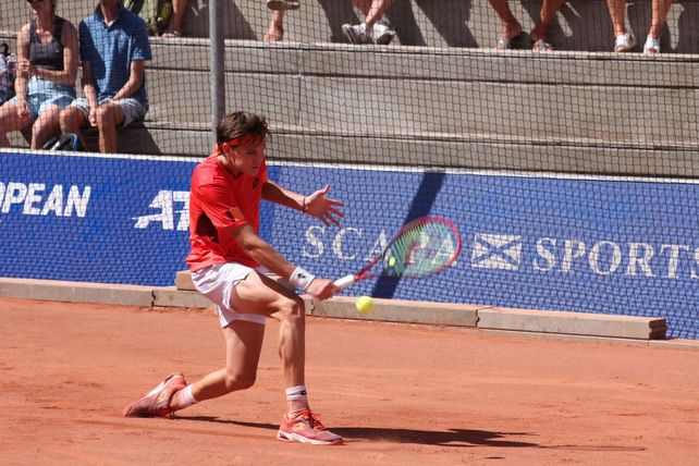 El tenista rosarino competirá desde la próxima semana en distintos torneos del país.