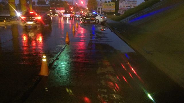 Bajo la lluvia