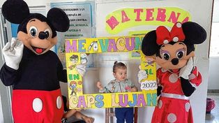 Campaña. Nacional de Vacunación contra Sarampión, Rubéola, Paperas y Poliomielitis 2022.