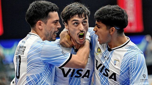 Hockey pista: Argentina accedió a cuartos de final.