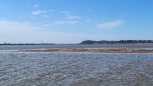 El río Paraná continuará bajo hasta fin de año