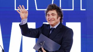 El presidente Javier Milei espera que Trump lo ayude a conseguir “miles de millones de dólares” del FMI.