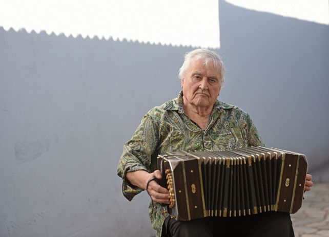 Rodolfo Cholo Montironi, bandoneón mayor de todos los tiempos
