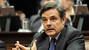 El exgobernador misionero Carlos Rovira.