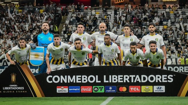 Malcorra y Campaz, dos de los destacados de la derrota de Central ante Mineiro