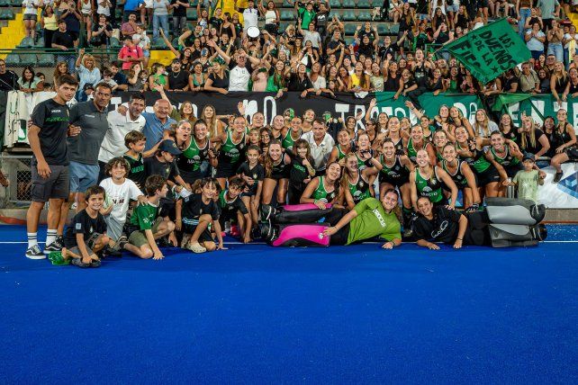 El Fantasma de Las Delicias está de fiesta. Las chicas de hockey de Duendes cerraron una gran temporada con grandes logros en Primera