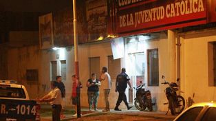 Ataque de desconocidos a la fachada de Patrón