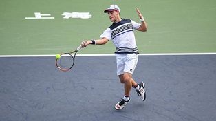 Schwartzman dio batalla pero no pudo ante Federer