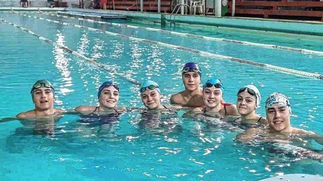 Unión tiene varios nadadores citados a diferentes selecciones nacionales.