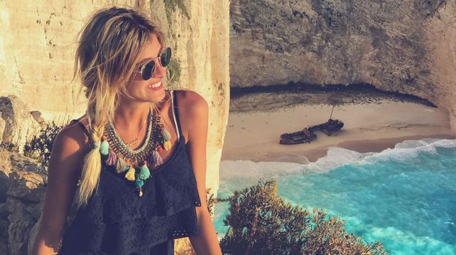 Candela Ruggeri confirmó su romance con un futbolista argentino
