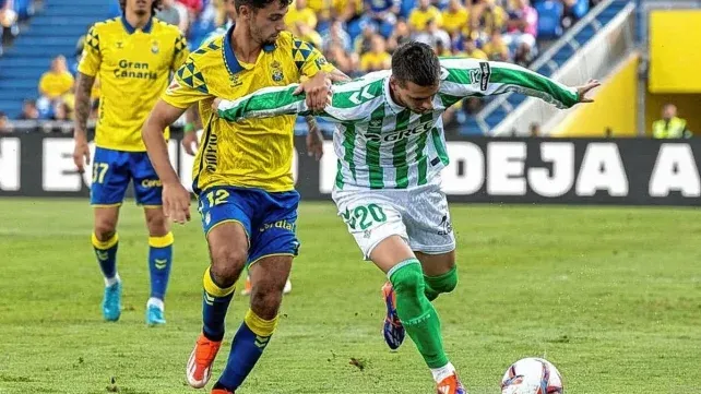 Lo Celso estiró su racha goleadora en el empate de Betis