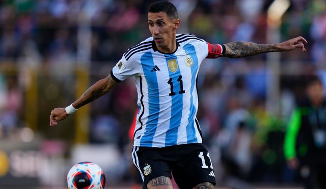 Ángel Di María volvería a Central para jugar la Copa Libertadores. Fideo jugó en el canalla entre 2005 y 2007.