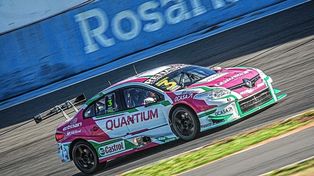 Leonel Pernía se alzó con el triunfo en Rosario, en la primera carrera del año de TC2000.