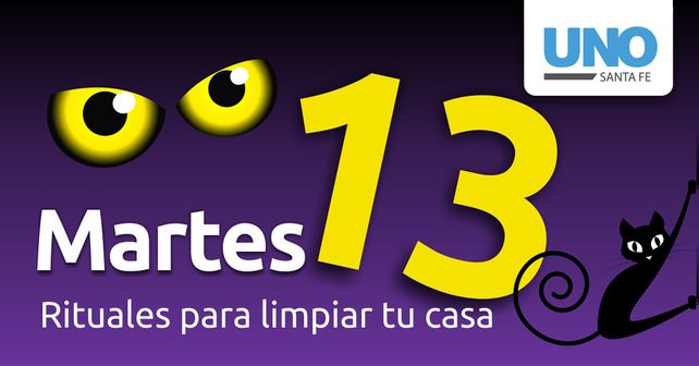 Tres rituales antimufa para limpiar el hogar este Martes 13