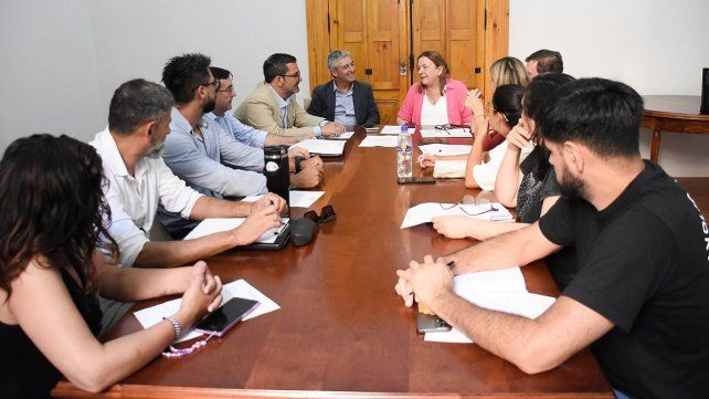 La Mesa de Diálogo Social realizó su último encuentro del año.&nbsp;