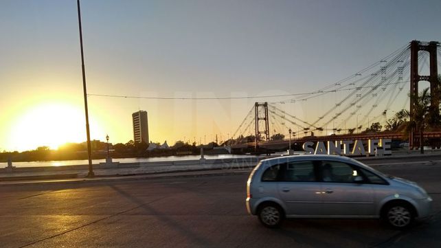 Será un martes con buen clima en Santa Fe
