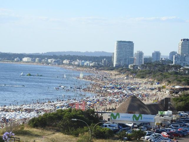 Las playas de Punta del Este