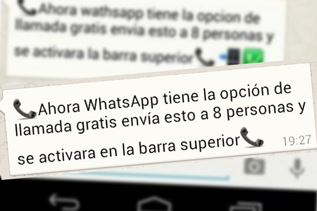 Ahora Whatsapp permite realizar llamadas