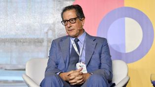 El presidente del Banco Central, Miguel Angel Pesce.