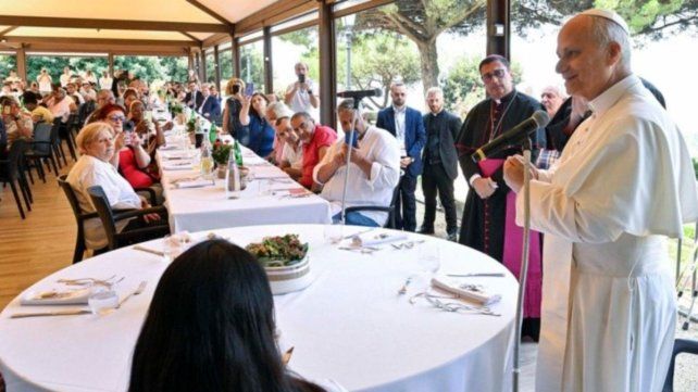 El papa León XIV rezó por el fin de las guerras