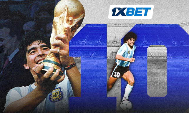 Magia en el barro por una buena causa: 1xBet habla del partido más insólito jugado por Diego Maradona