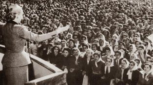 Evita y el humanismo, política cerca de la gente