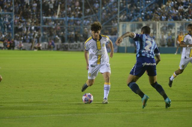 Mateo Tanlongo tiene contrato con Central hasta este 31 de diciembre.