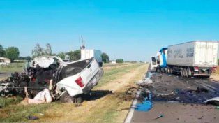 Tres muertos en un choque sobre la Ruta 18 y ya son 25 las víctimas fatales por siniestros viales en Entre Ríos