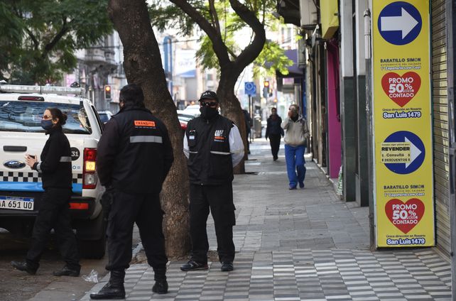 Fotogalería: cómo arrancó la nueva etapa de cuarentena estricta en la ciudad de Rosario