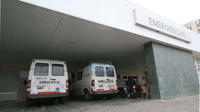 Consternación. El remisero contó a los policías cómo fue el traslado hasta al San Martín.