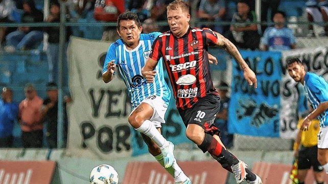 El Pitu González anotó el gol de Patronato en Jujuy