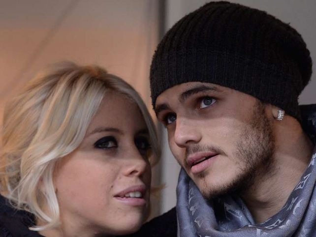 Mauro Icardi fotografió a Wanda Nara bañándose desnuda en África