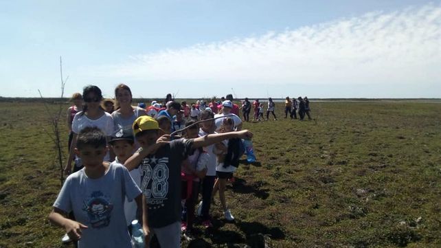 Una visita al Charigüé para aprender de la riqueza del Paraná y sus islas