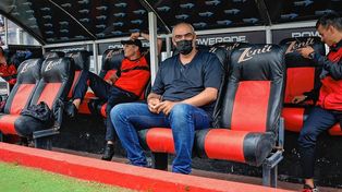Iván Delfino indicó que, a pesar de los resultados, Patronato es competitivo.