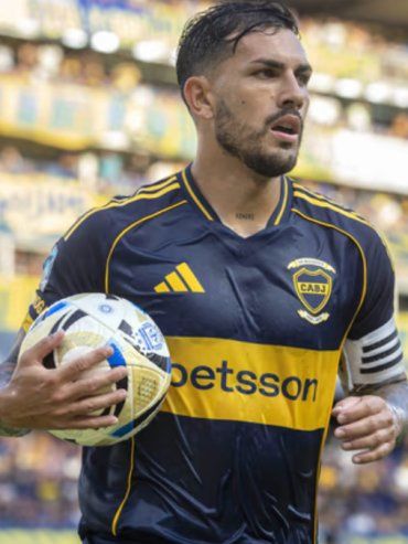Alarma en Boca: Paredes sufrió una contractura y trabaja para llegar al duelo ante San Pablo