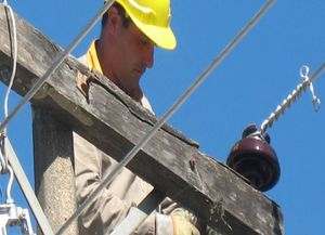Un sector del norte de la ciudad amaneció sin luz
