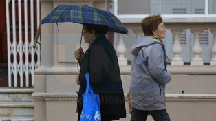Jornada con probabilidad de chaparrones y tormentas con una máxima de 26 grados
