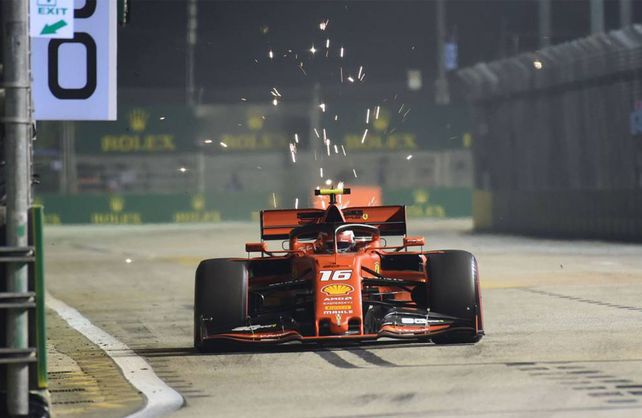 Leclerc será la gran sorpresa en el GP de Singapur