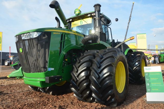 Las ventas de maquinaria agrícola aumentaron un 6