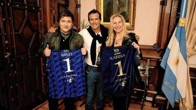 Milei nombró a Adolfo Cambiaso como embajador internacional del deporte argentino